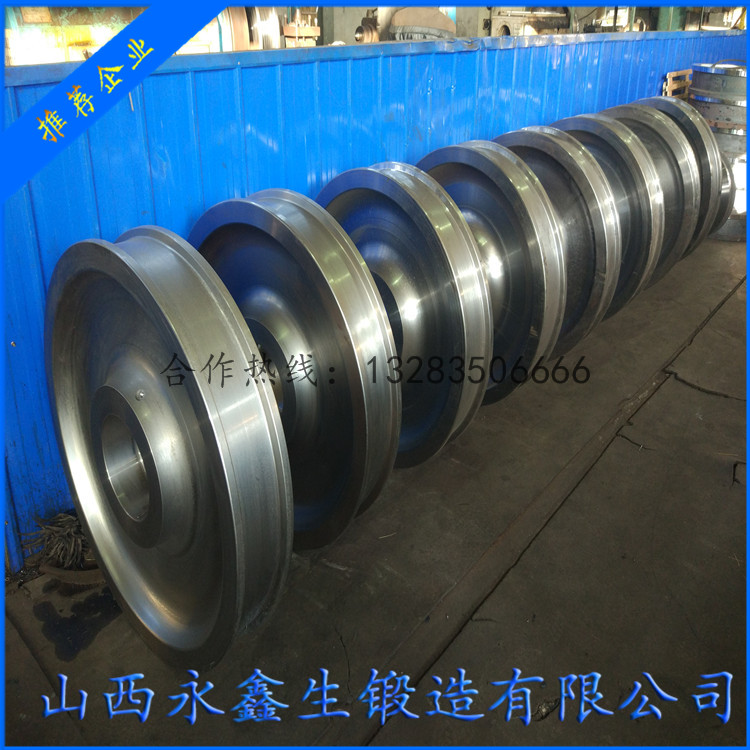 米軌鐵礦車(chē)車(chē)輪鍛件